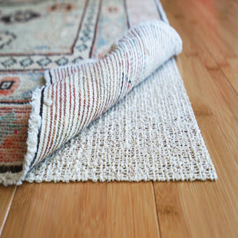 Rugpadusa Spill Tech Scotchguard 3m Waterproof With Advanced Repel Nature S Grip Non Skid Jute And Natural Rubber Eco Friendly Rug Pad 0 125