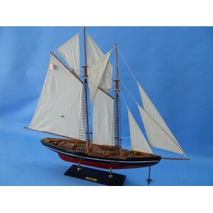 Bluenose Sailing Model Boat