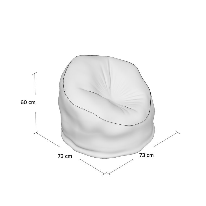 Kaikoo Denim Cool Chill Bean Bag Chair & Reviews Wayfair.co.uk