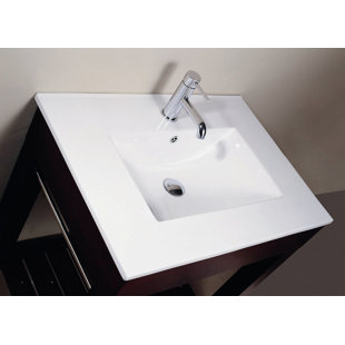 Vanity Tops You Ll Love Wayfair 25 Single Bathroom Vanity Top