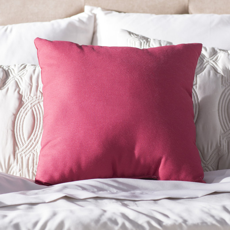 Charlton Home Aspen Linen Throw Pillow & Reviews Wayfair