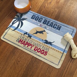 Dog Beach Rug Pad