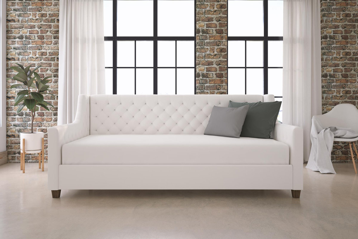 Pihu Tufted Upholstered Daybed. Willa Arlo Interiors Pihu Tufted Upholstered Daybed Reviews pihu tufted upholstered daybed. willa arlo interiors pihu tufted upholstered daybed reviews