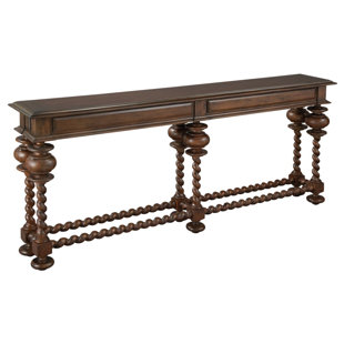 Barley Twist Console Table Wayfair Swift Twisted Console Table