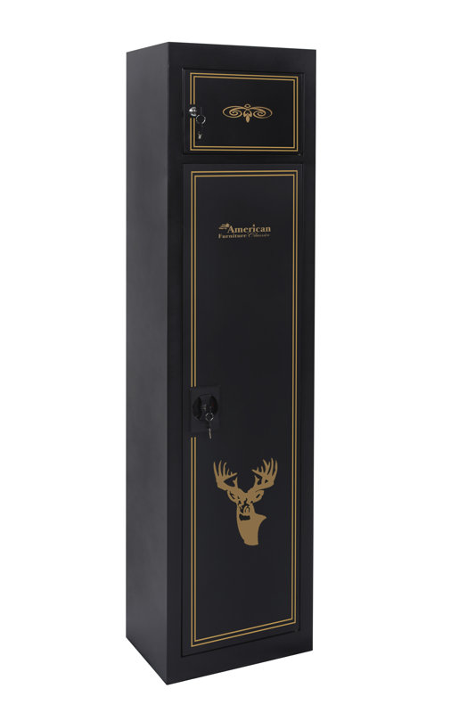 American Furniture Classics Key Lock Gun Safe & Reviews Wayfair