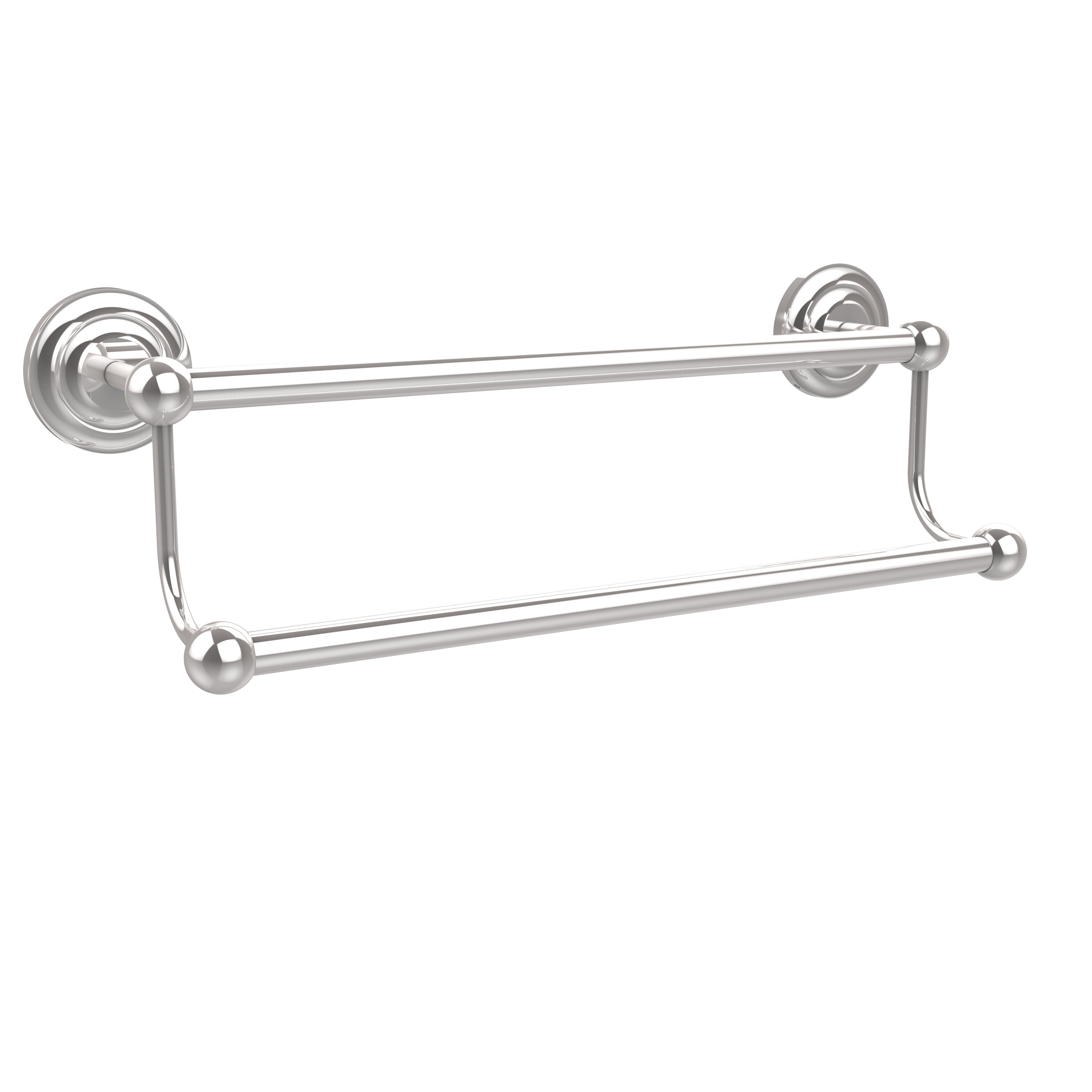 Allied Brass Universal Double Wall Mounted Towel Bar You'll Love Wayfair