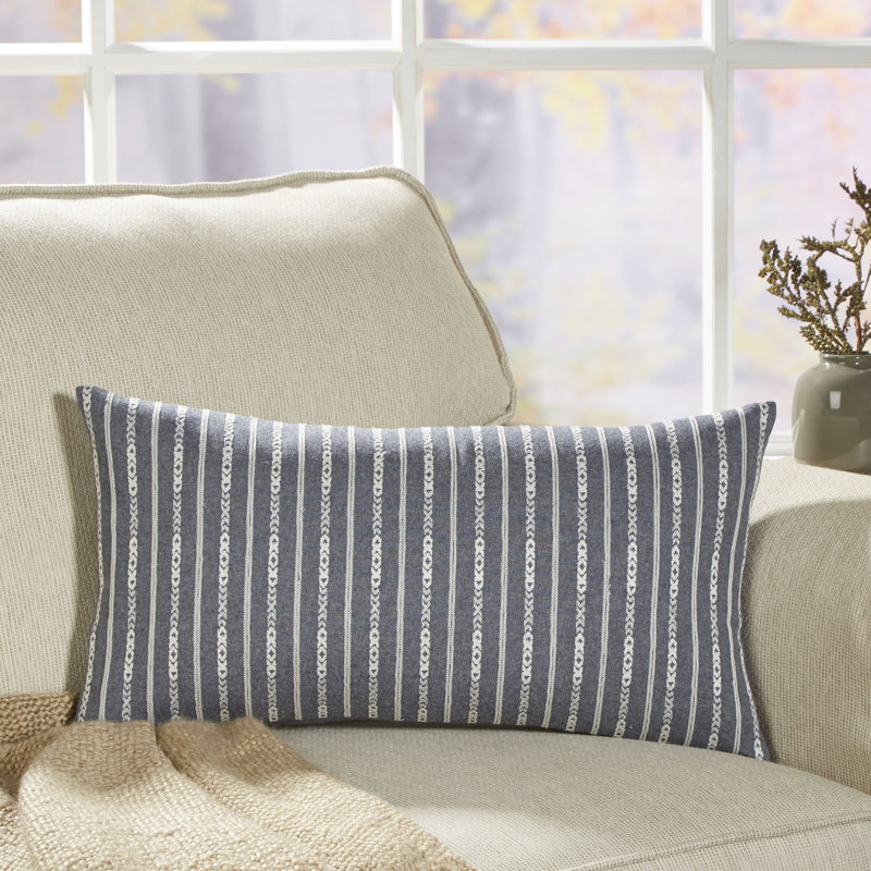Birch Lane™ Trellis Seabury Chambray Pillow Cover & Reviews Wayfair.ca