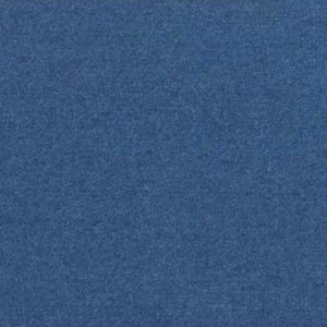 Davis Indigo Futon Ottoman Cover (Machine Washable)