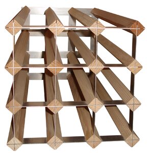 Cellar Trellis 9 Bottle Tabletop Wine Rack