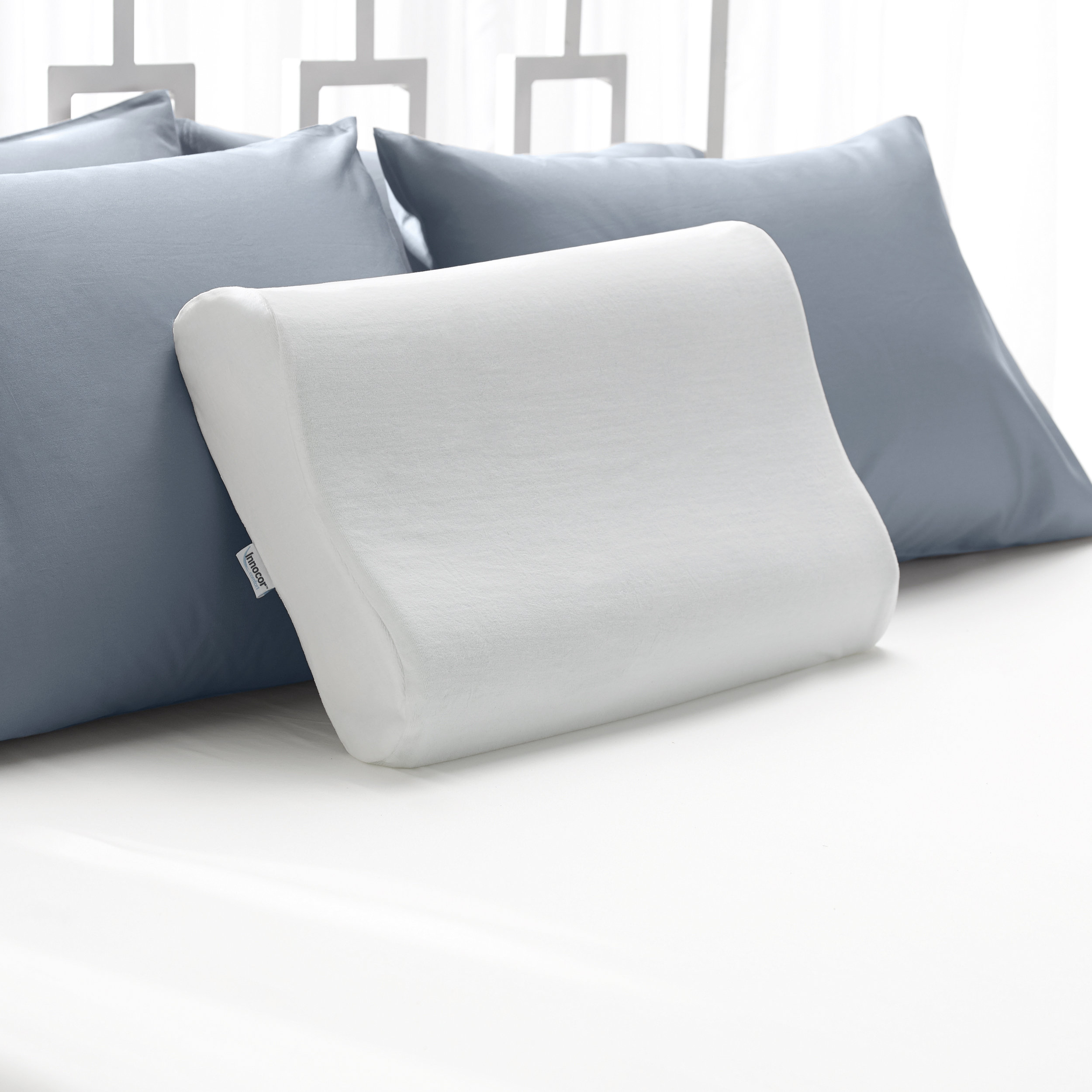 Sleep Innovations Memory Foam Contour Pillow & Reviews Wayfair