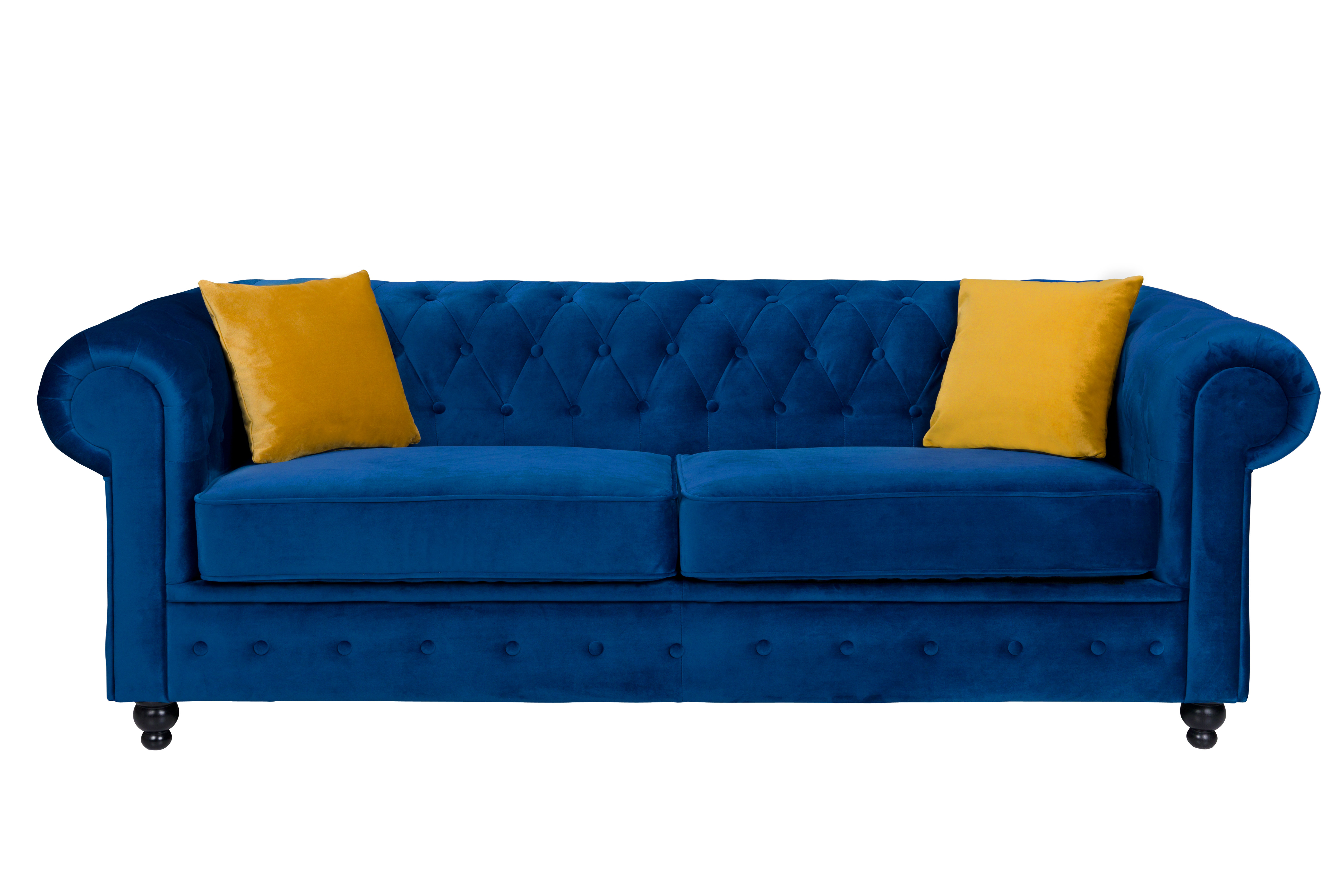 4 Seater Chesterfield Sofa