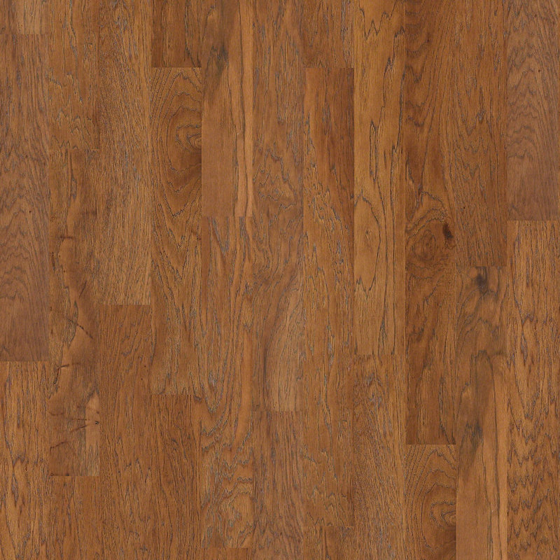 Shaw Floors Victorian Hickory 4.8" Engineered Hickory Hardwood Flooring