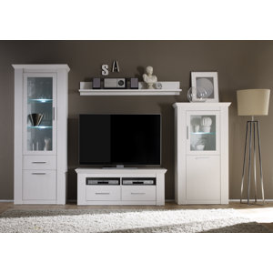 4 tlg. Wohnwand-Set Garden von Hokku Designs