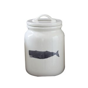 Under the Sea Whale Kitchen Canister