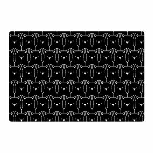 Tobe Fonseca Cats Animals Black Area Rug