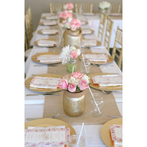 Ostby Burlap Table Runner