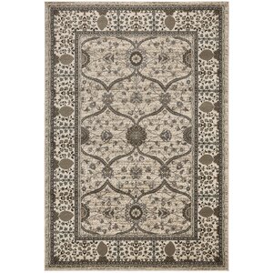 Regal Traditional European Beige Area Rug