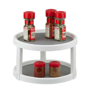 Plastic Twin Lazy Susan