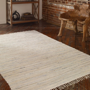 Rosemary White Rug