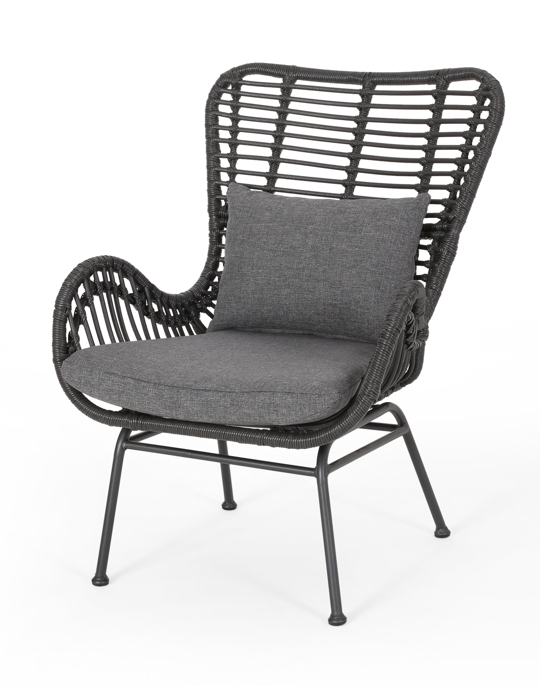 Modern Wicker Rattan Outdoor Lounge Chairs Allmodern