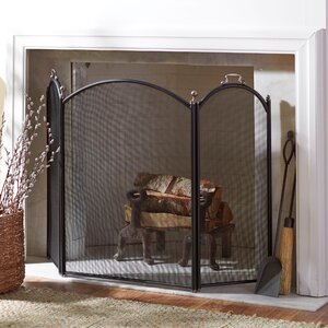 Matlock 3-Panel Fireplace Screen