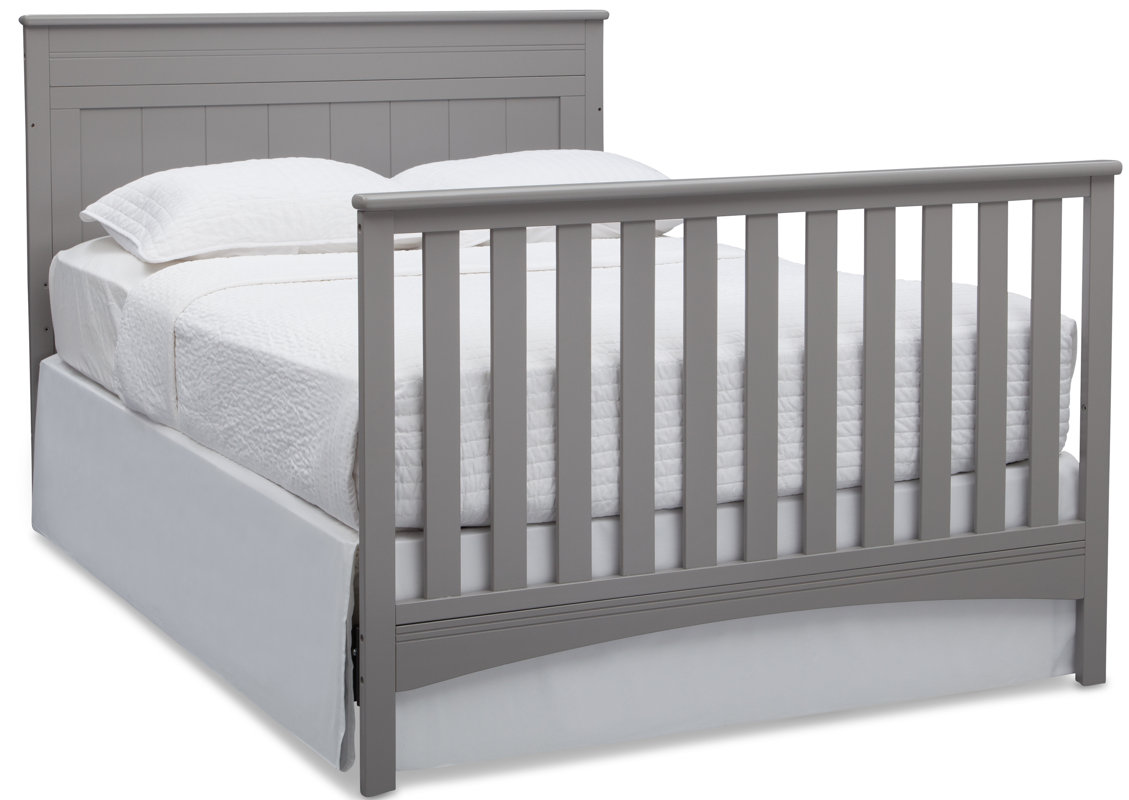 Delta Children Fancy 4in1 Convertible Crib & Reviews Wayfair