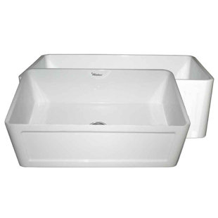 27 Inch Farmhouse Sink Wayfair Quickview