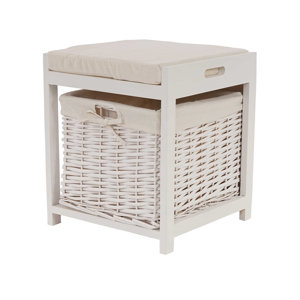 Hocker Bao mit Stauraum von Brambly Cottage