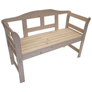 2-Sitzer Gartenbank Lisa aus Massivholz von Gart..