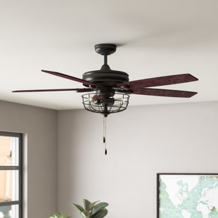 Farmhouse Rustic Ceiling Fans Birch Lane