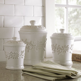 Farmhouse Rustic Kitchen Canisters Jars Birch Lane Quickview