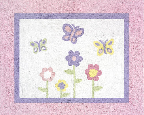 Pink Erfly Rugs Furniture Default Name