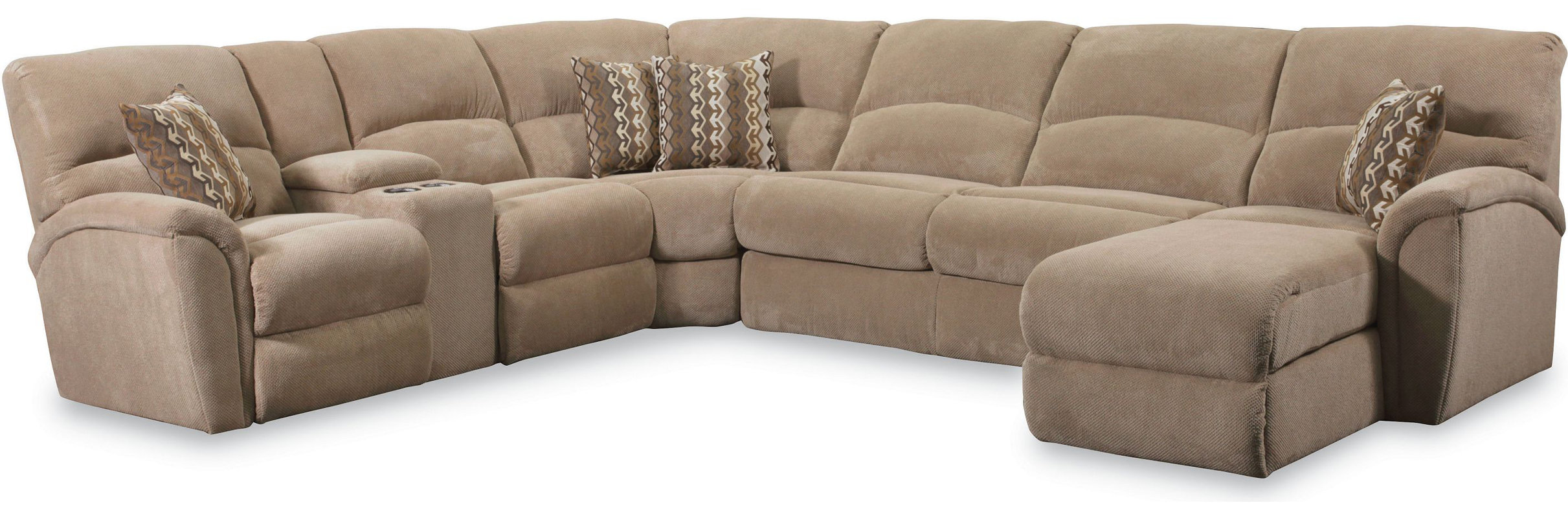Lane Furniture Grand Torino Reclining Sectional & Reviews Wayfair