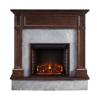 Lots Electric Fireplace Wayfair Quickview