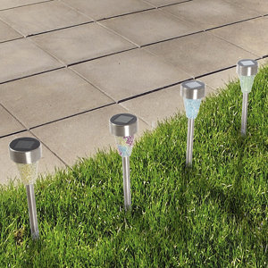 Wildlife 4-Light LED Pathway Light (Set of 3)