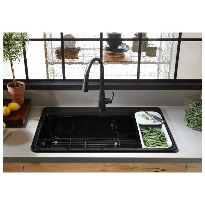 Kohler Kitchen Faucets Simplice kohler simplice kitchen sink faucet with 16-5/8" pull-down spout Kohler Kitchen Faucets Simplice kohler simplice kitchen sink faucet with 16-5/8" pull-down spout