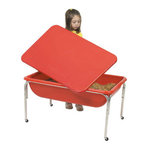 Sensory 3 ft. Rectangle Sand & Water Table
