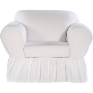 Chair Skirted Slipcover