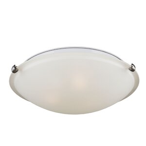 Renea 3-Light Ceiling Flush Mount