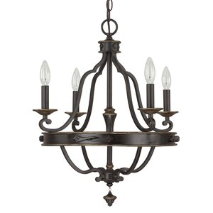 Higham 4-Light Candle-Style Chandelier