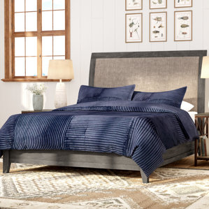 Pittsburg Sleigh Bed by Loon Peak