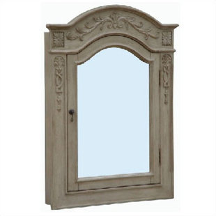 Wood Bathroom Medicine Cabinets Wayfair Quickview