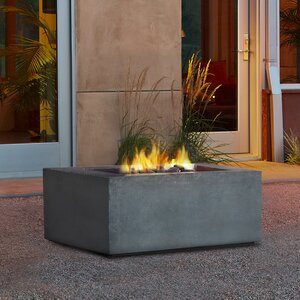 Baltic Concrete Fire Pit Table