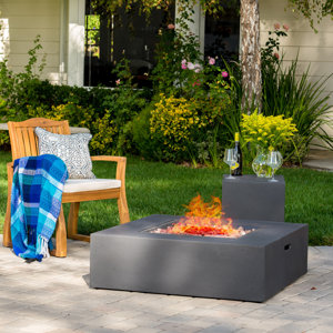 Olivet Gas Fire Pit Table with Tank Holder