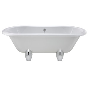 Premier 170 cm x 74,5 cm Freistehende Badewanne ..
