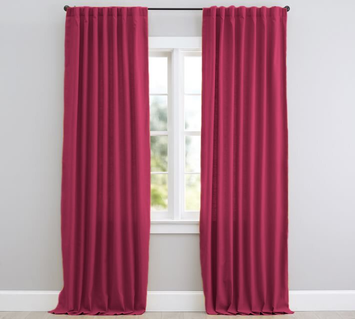 The Final Grab Inc Solid Blackout Thermal Rod Pocket Curtain Panels And Reviews Wayfair 7219