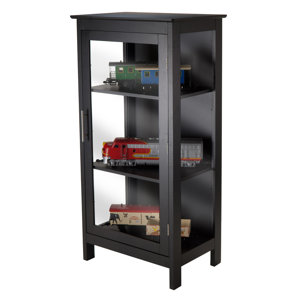 Poppy Corner Curio Cabinet by Luxury Home