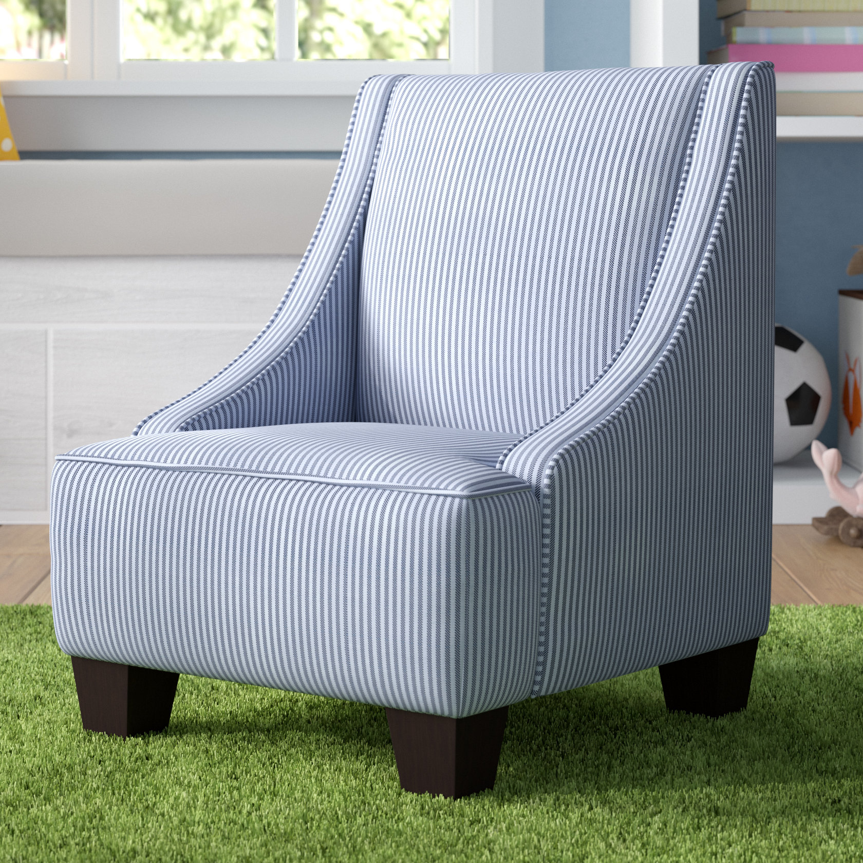 Whitnash Kids Linen Cotton Chair