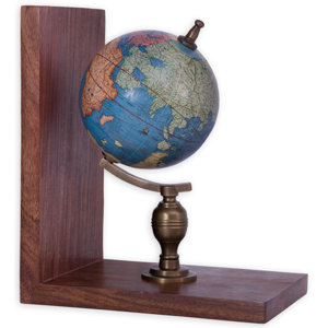 Buchstütze Globe von Batela