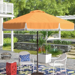 Greenberry 8.5' Drape Umbrella